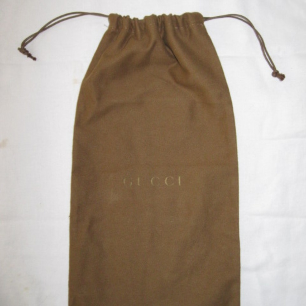 Gucci Brown Storage Dust Bag for Shoes